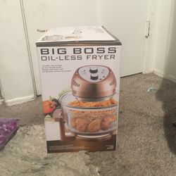 Big Boss Oil Fryer