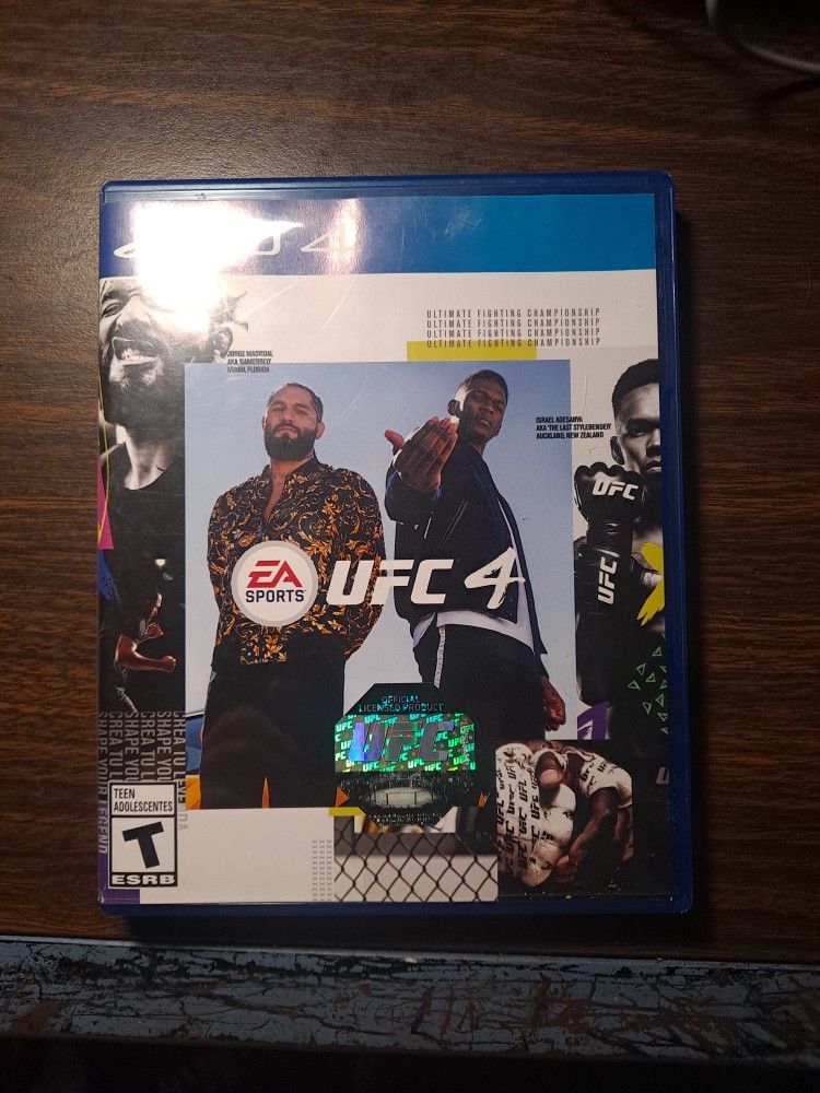 Ufc 4 Ps4