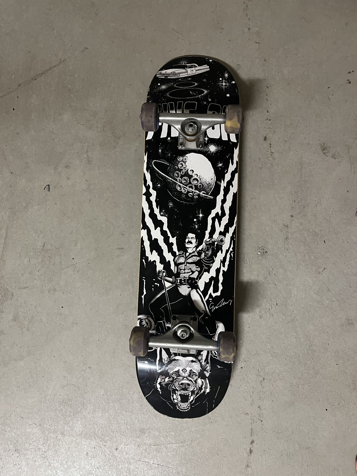Five-Oh Skate Shop Board