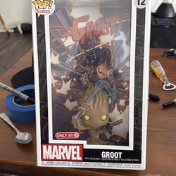 Funko POP! Comic Covers: Marvel Groot #12 Target Exclusive