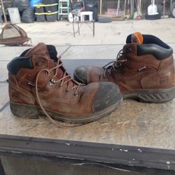 Steel Toe Work Boots