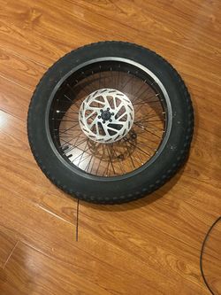 Ridstar front wheel