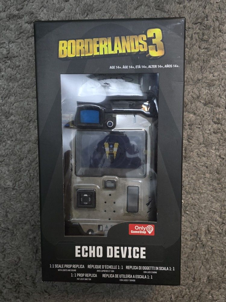 Borderlands 3 Gamestop Exclusive Echo Device