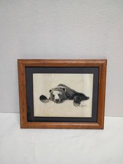 Lounging Alaskan bear by Bob Dale