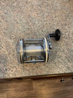Vintage made in France saltwater fishing reel