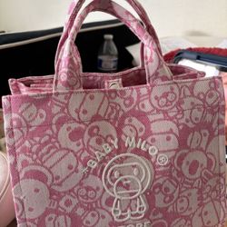 bape tote bag