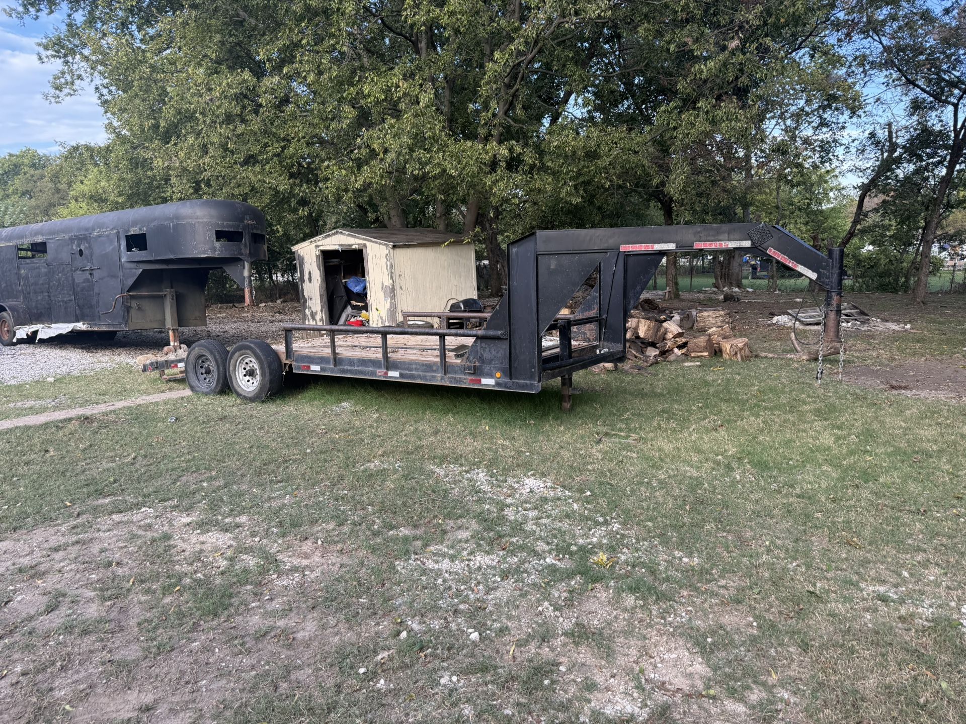 Gooseneck Trailer For Sale