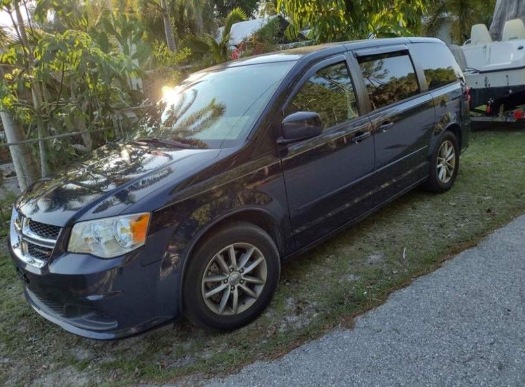 2016 Dodge Grand Caravan