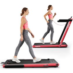 Go plus Folding Treadmill
