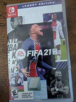 Nintendo switch game FIFA 2021