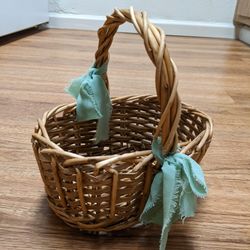 Wedding Flower Girl Baskets