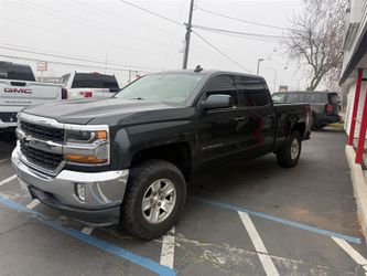 2017 Chevrolet Silverado 1500 LT,4X4 6FT BED, 1 OWNER