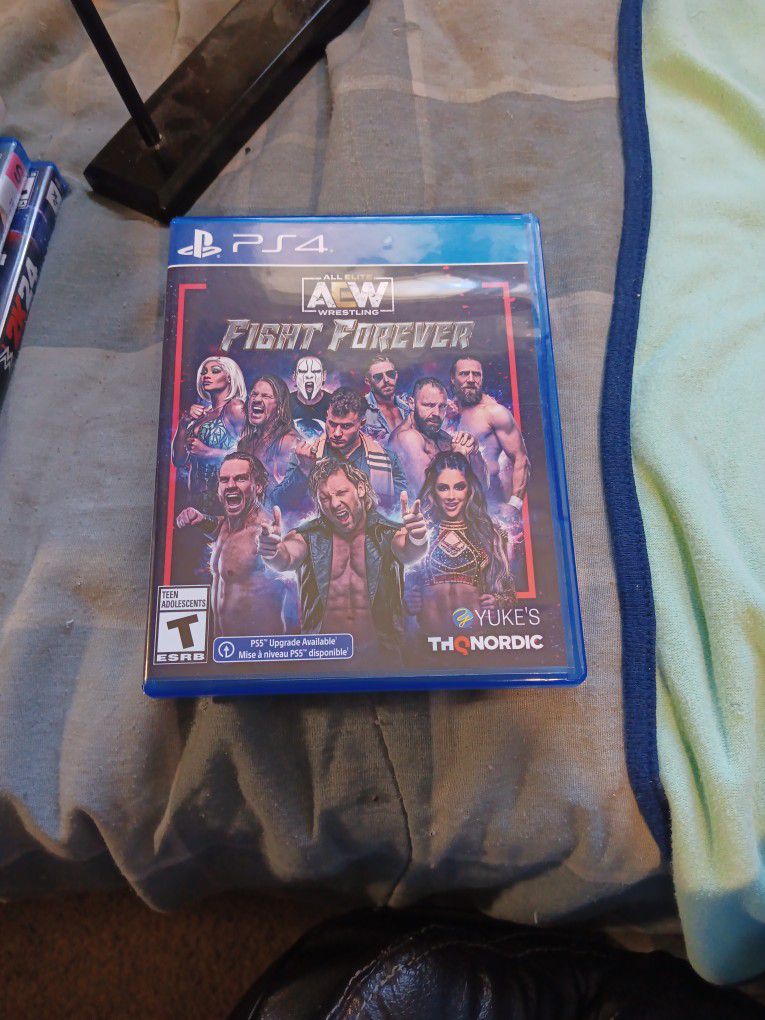 Aew For Ps5