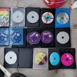 Assortment Of Kids Movies And Scooby Doo Seasons 