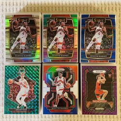 Toronto Raptors 345 Card Baseball Lot! Rookies, Prizms, Parallels, Autographs, Short Prints, Variations & More!