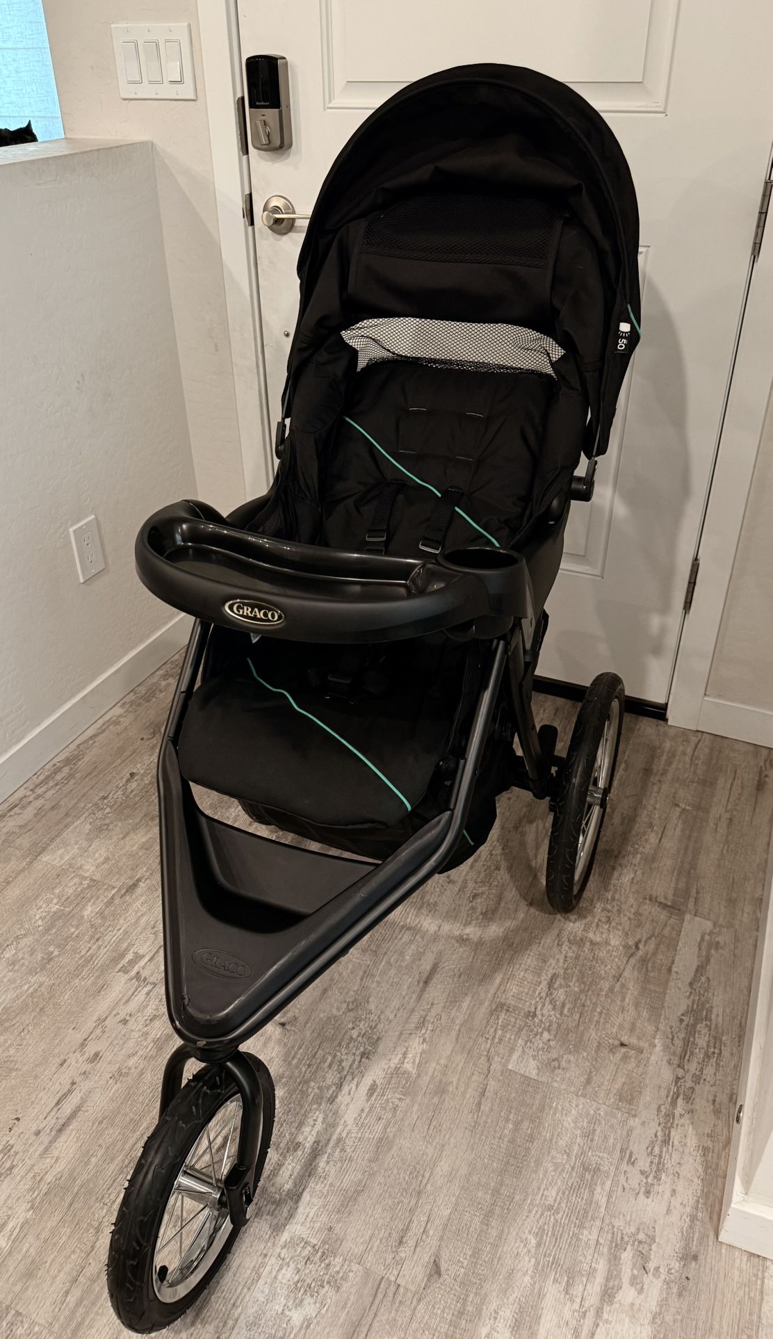 Graco Trax Jogger Click Connect Stroller
