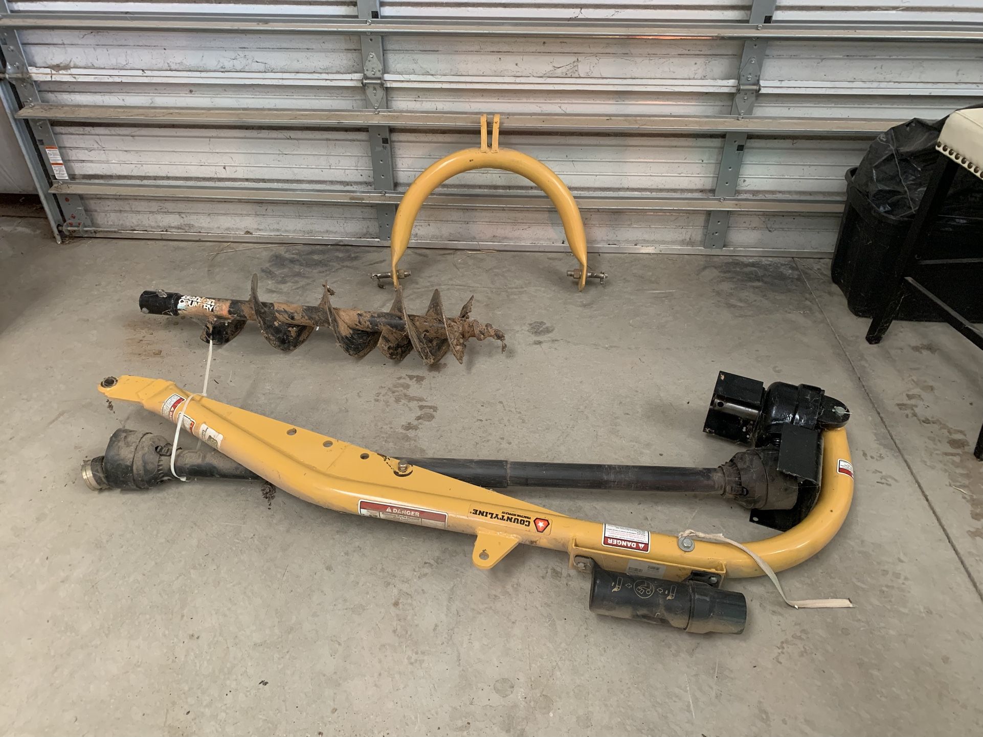Tractor Post Hole Auger