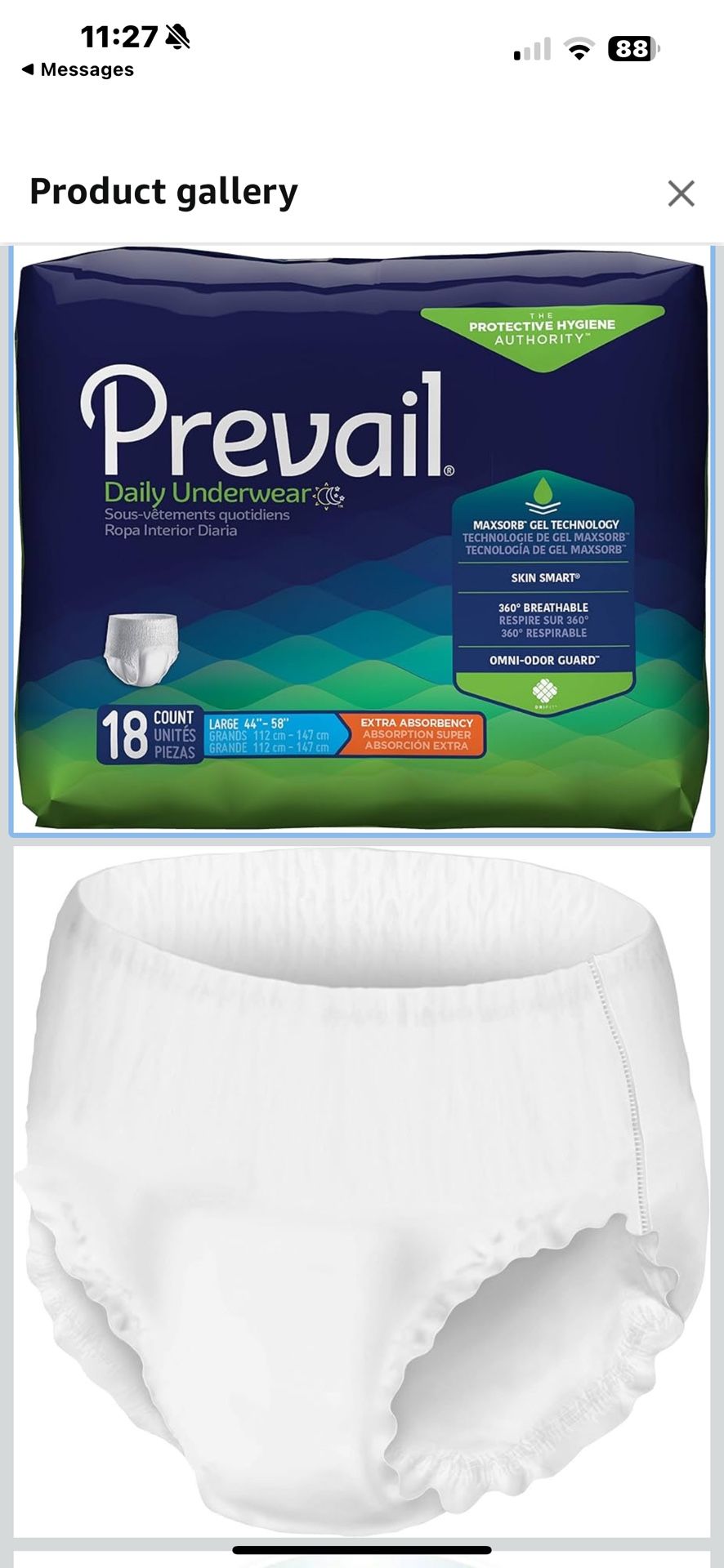 Adult Size Diapers 
