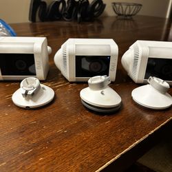 Ring Camera- Set Of 3 