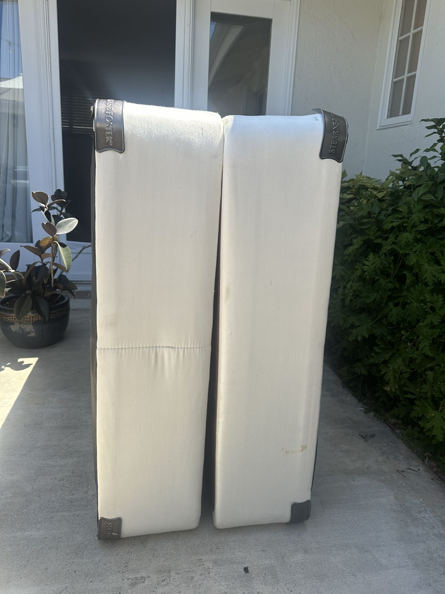 Free Box Springs- 2 Twin/King