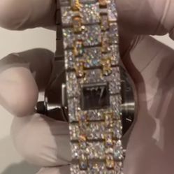 AP VVS Moissanite Watch