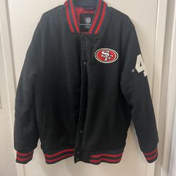 49ers Mens Letterman jacket 