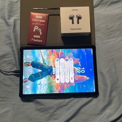 Samsung Galaxy Tablet And Bud3