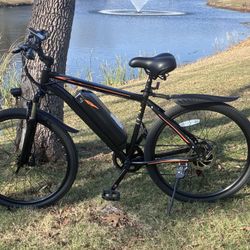 🆕 Electric Bike – 40 Mile Range | 20 MPH | LCD Display | All-Terrain Tires 🚴‍♂️⚡