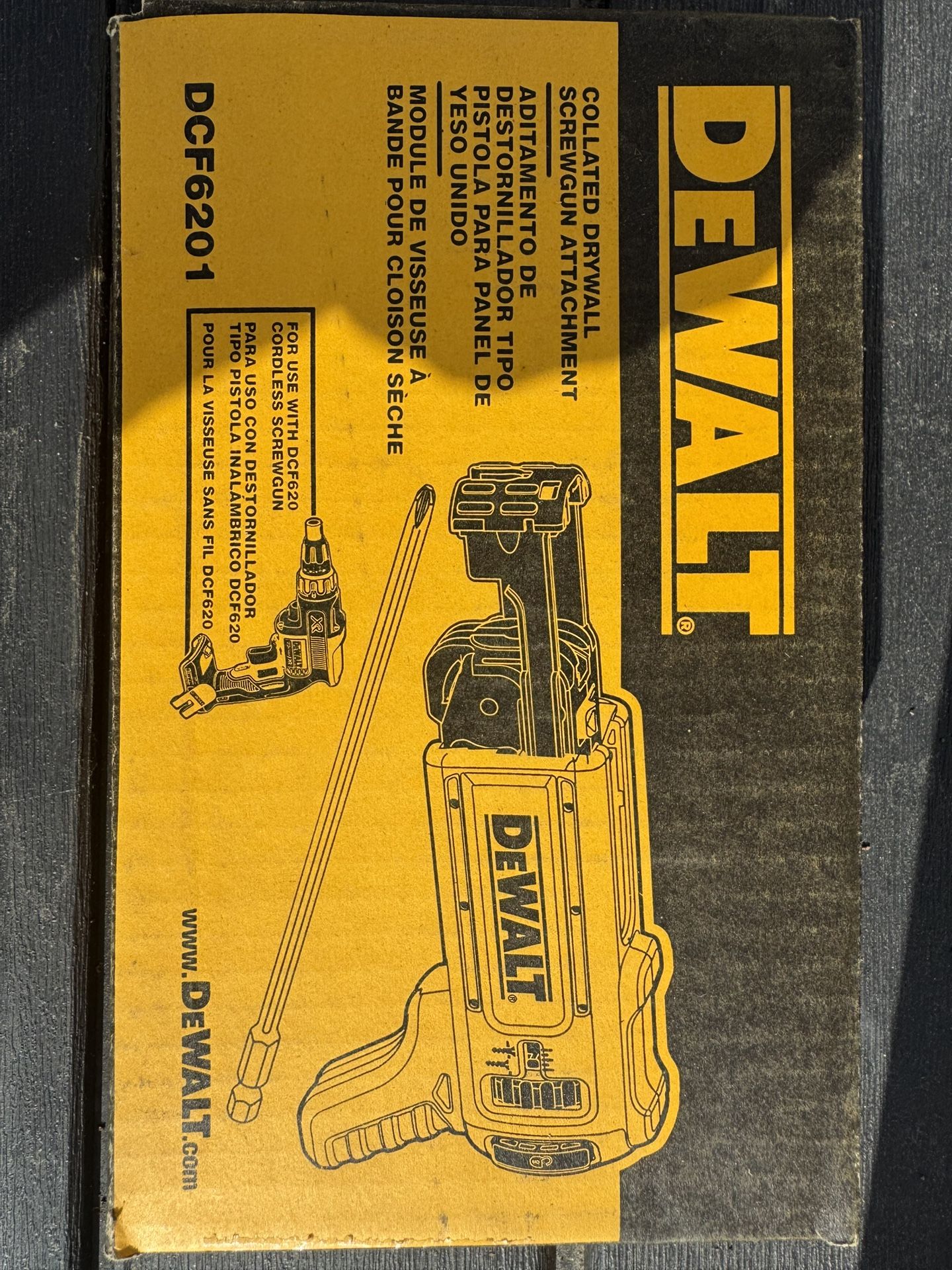 DeWalt Drywall Screwgun Attachment