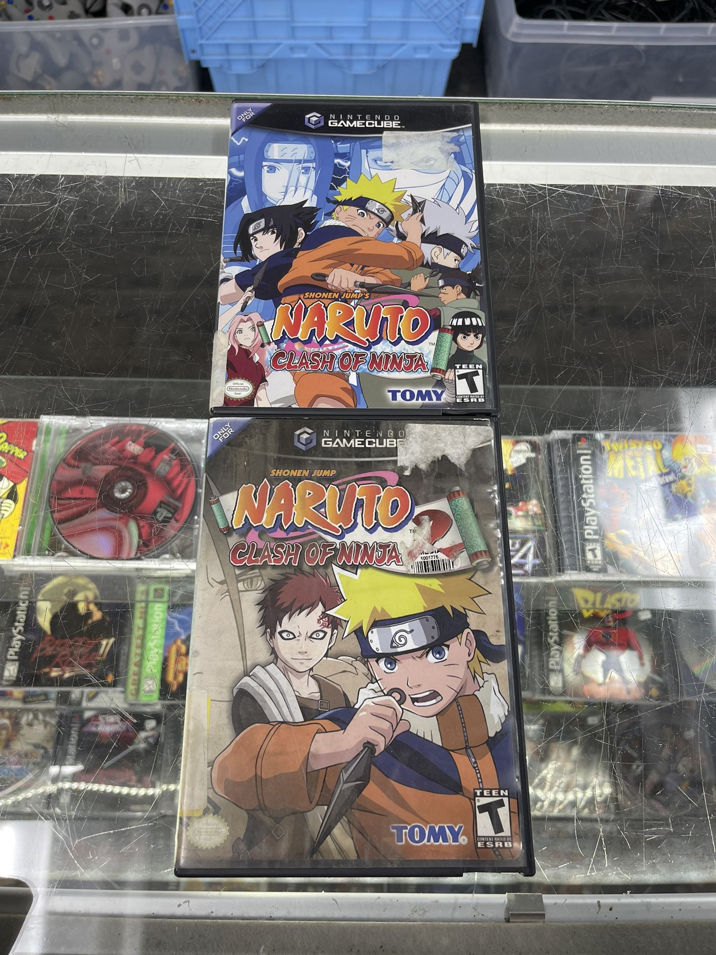 Naruto GameCube Games $25 Each Gamehogs 11am-7pm