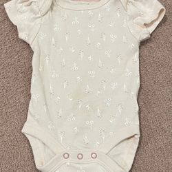 cloud island NB Onesie
