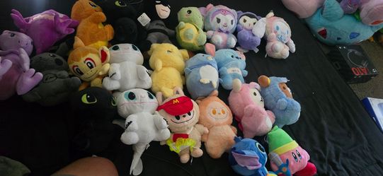 Plushie collection