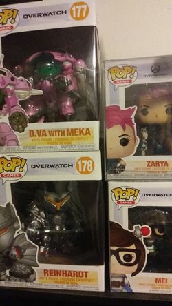 OverWatch Funko Pops