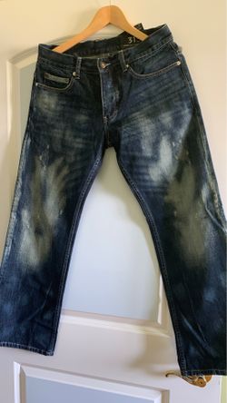 A/X Armani Exchange Men’s Jeans, size 31S, Relaxed boot