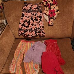 *Reduced* Size 4 Girls clothes, bathing suit