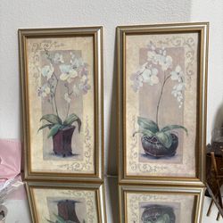 Set de 2 cuadros de home interiors