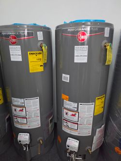 New Water Heater