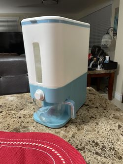 Rice Or Pet Food Container, New