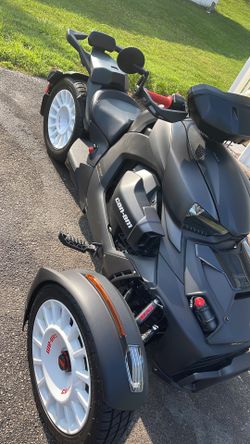 Can Am Ryker 900 Rally