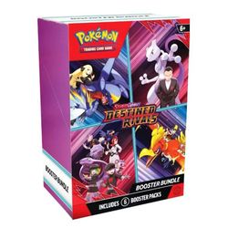 POKÉMON SCARLET & VIOLET DESTINED RIVALS BOOSTER BUNDLE