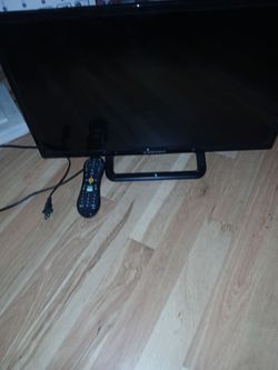 22 inch element  tv with remote