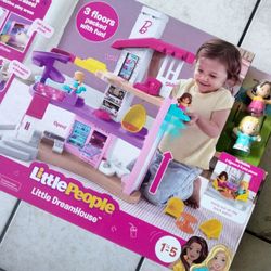 Little People Barbie Dream House 