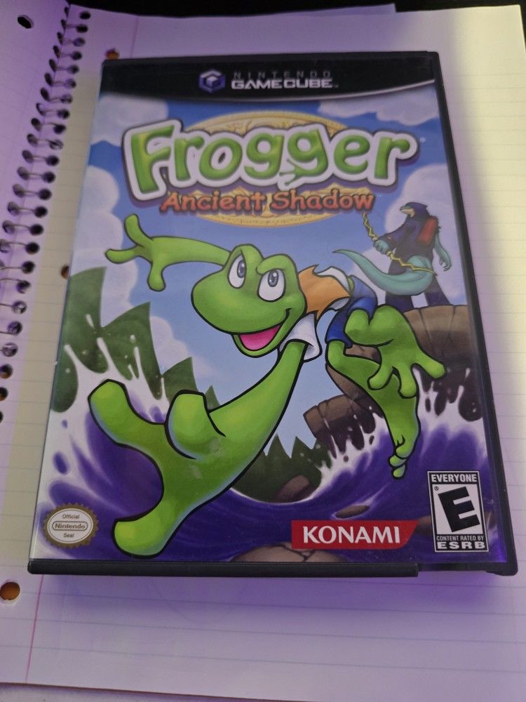 Frogger Ancient Shadow