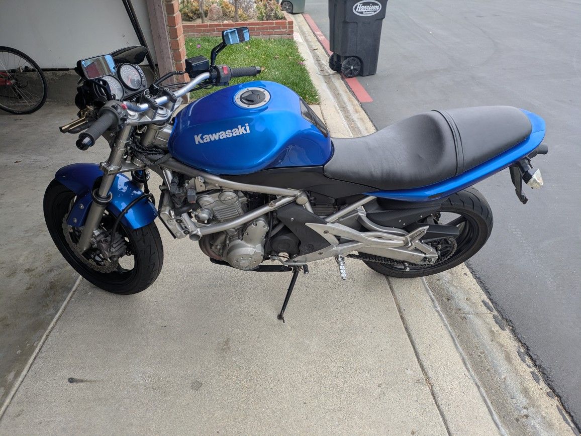 2006 Kawasaki Ninja 650