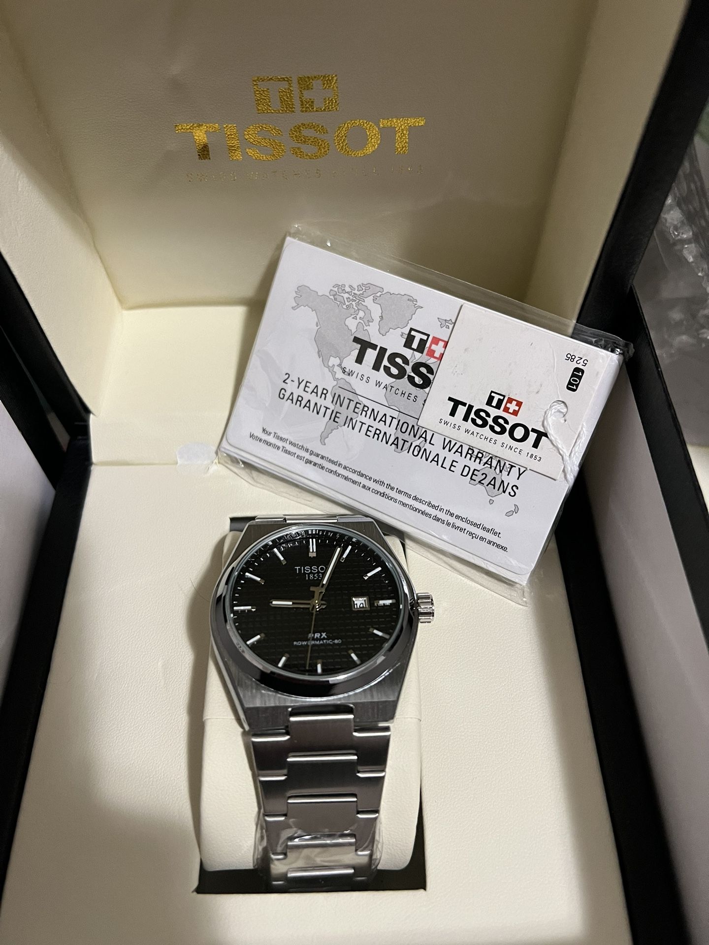 TISSOT PRX New ( READ DESCRIPTION)