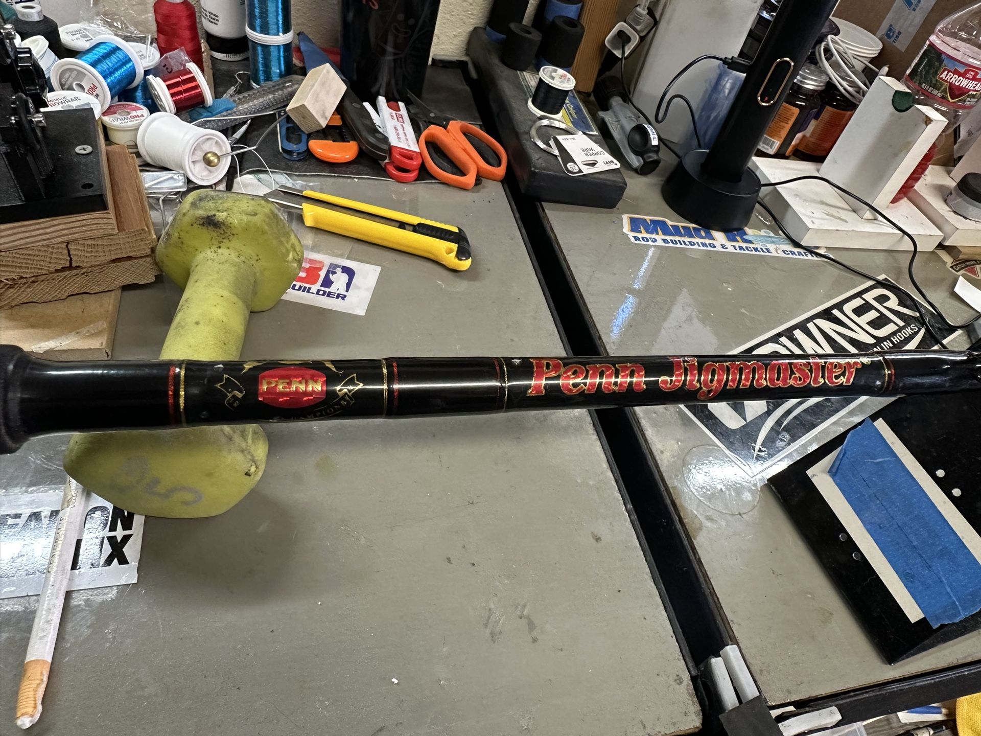 7’ Penn Jigmaster Saltwater Fishing Rod