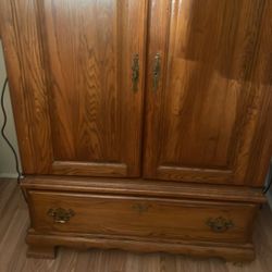 Wooden Armoire