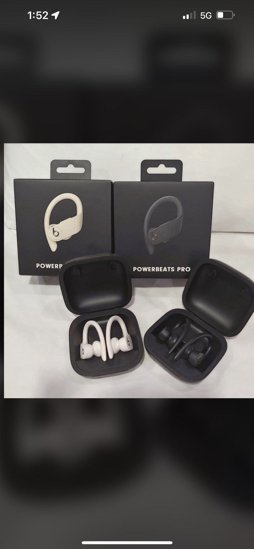 POWERBEATS PRO Only White