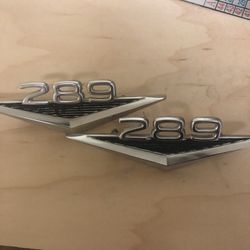 Ford 289 Emblems