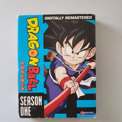 DragonBall Season 1 DVD 